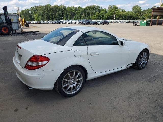 2005 Mercedes-Benz SLK 350