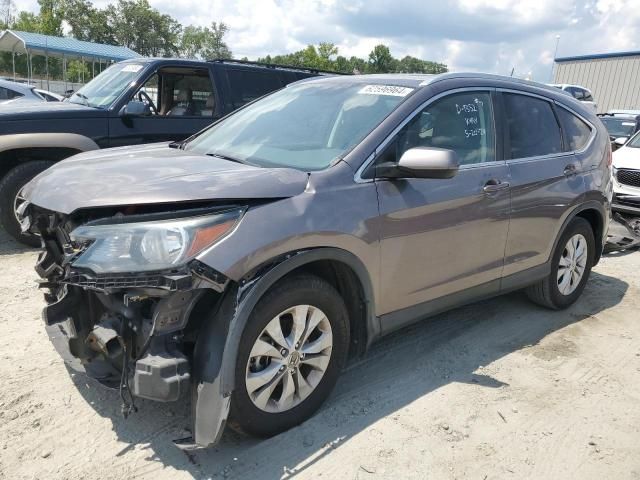 2013 Honda CR-V EXL