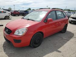 Salvage cars for sale at Indianapolis, IN auction: 2009 KIA Rondo Base