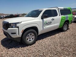 Salvage cars for sale at Phoenix, AZ auction: 2022 Nissan Frontier S