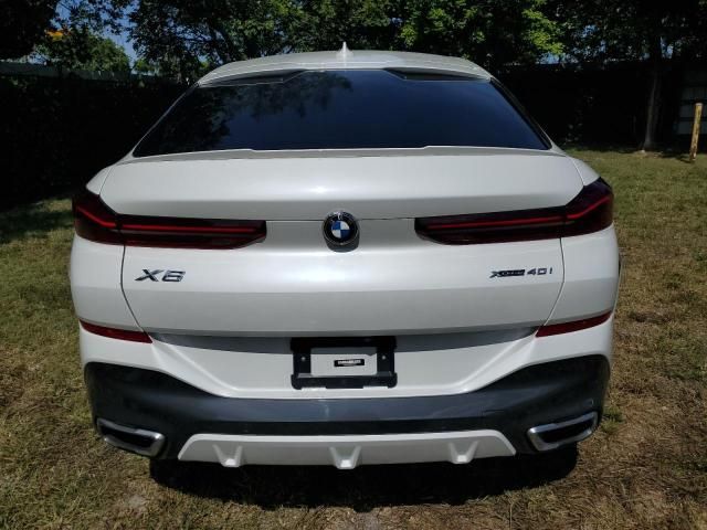 2022 BMW X6 XDRIVE40I