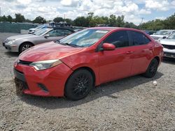 2016 Toyota Corolla L en venta en Tifton, GA