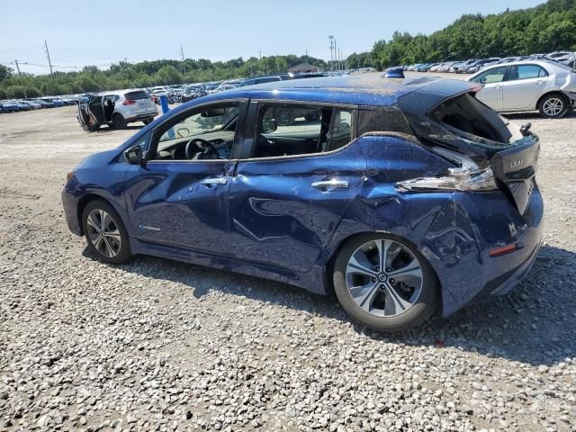 2018 Nissan Leaf S