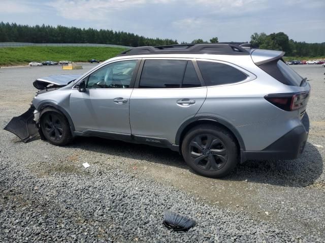 2020 Subaru Outback Onyx Edition XT