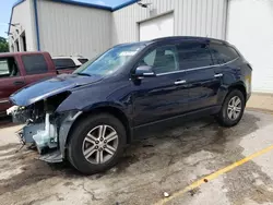 Chevrolet salvage cars for sale: 2017 Chevrolet Traverse LT