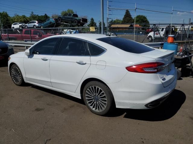 2018 Ford Fusion TITANIUM/PLATINUM