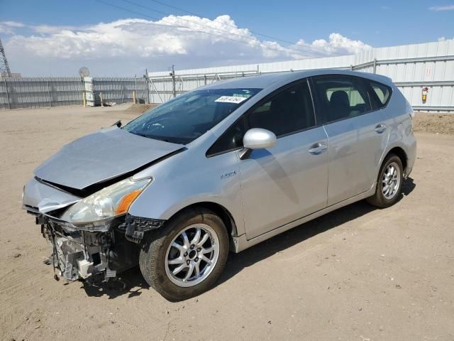 2013 Toyota Prius V