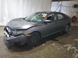 Honda Civic salvage cars for sale: 2018 Honda Civic LX