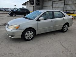 Salvage cars for sale from Copart Corpus Christi, TX: 2003 Toyota Corolla CE