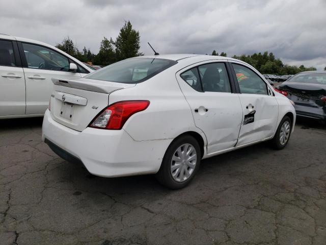 2017 Nissan Versa S