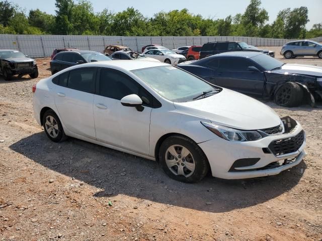 2018 Chevrolet Cruze LS