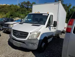 Salvage cars for sale from Copart West Mifflin, PA: 2014 Mercedes-Benz Sprinter 3500