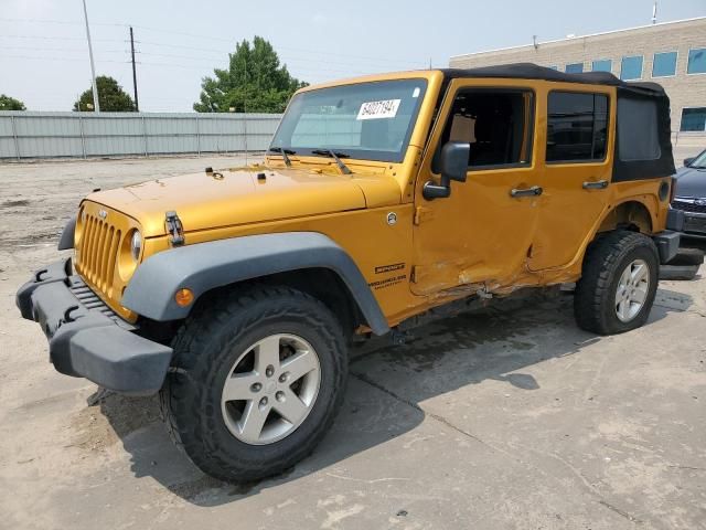 2014 Jeep Wrangler Unlimited Sport