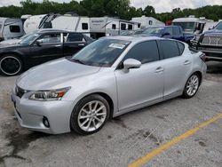 Salvage cars for sale at Sikeston, MO auction: 2011 Lexus CT 200