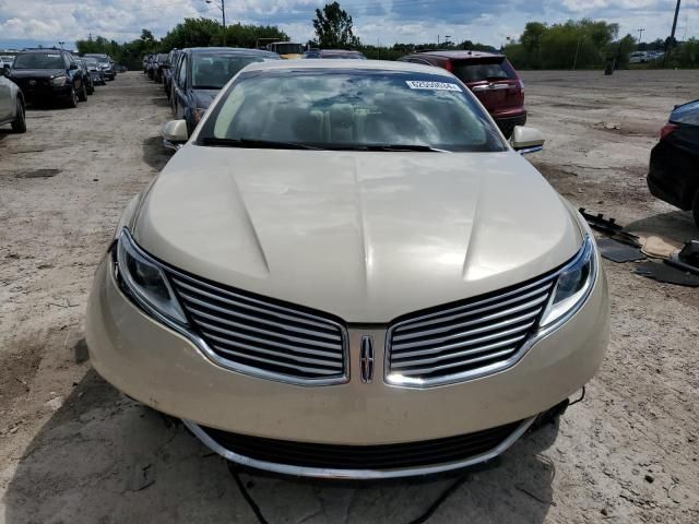 2015 Lincoln MKZ