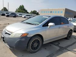 Salvage cars for sale at Littleton, CO auction: 2006 Honda Civic EX