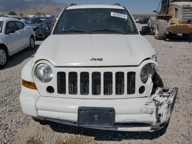 2007 Jeep Liberty Sport