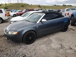 Audi salvage cars for sale: 2006 Audi A4 Quattro