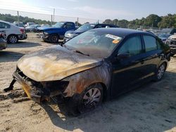 Volkswagen salvage cars for sale: 2014 Volkswagen Jetta Base