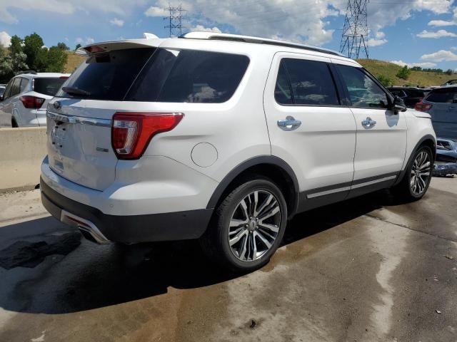 2016 Ford Explorer Platinum