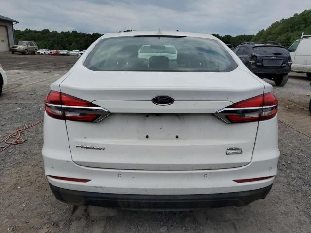 2019 Ford Fusion SEL