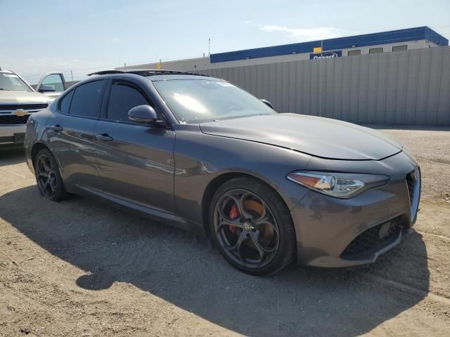 2017 Alfa Romeo Giulia TI Q4