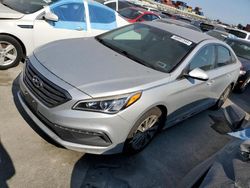 Salvage cars for sale at Wilmington, CA auction: 2017 Hyundai Sonata Sport