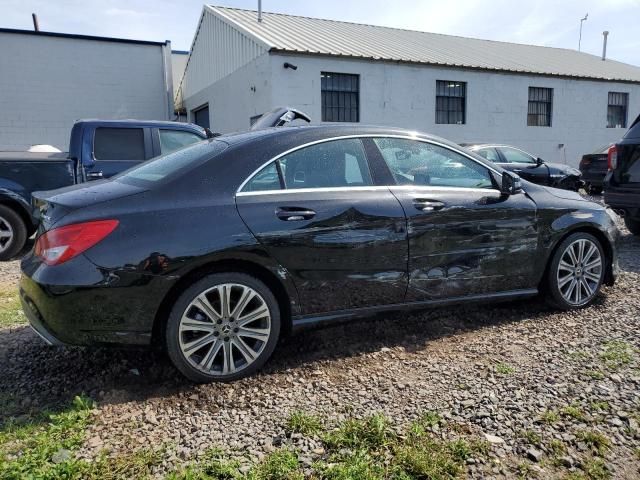 2019 Mercedes-Benz CLA 250 4matic