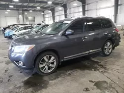 Nissan Vehiculos salvage en venta: 2013 Nissan Pathfinder S