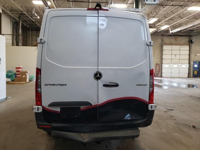 2021 Mercedes-Benz Sprinter 2500