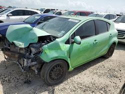 Salvage cars for sale from Copart Corpus Christi, TX: 2013 Toyota Prius C