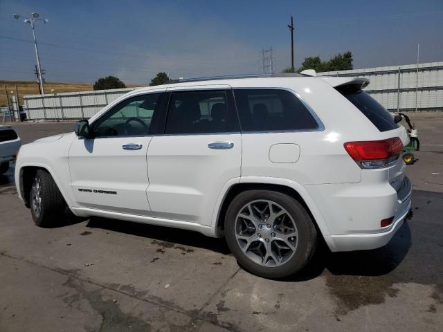 2019 Jeep Grand Cherokee Overland