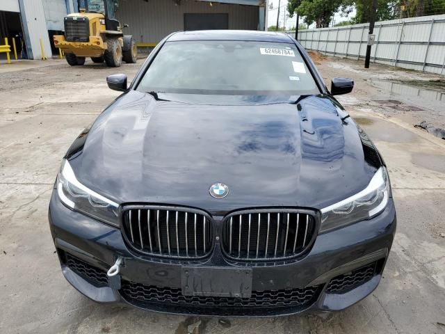 2017 BMW 740 I