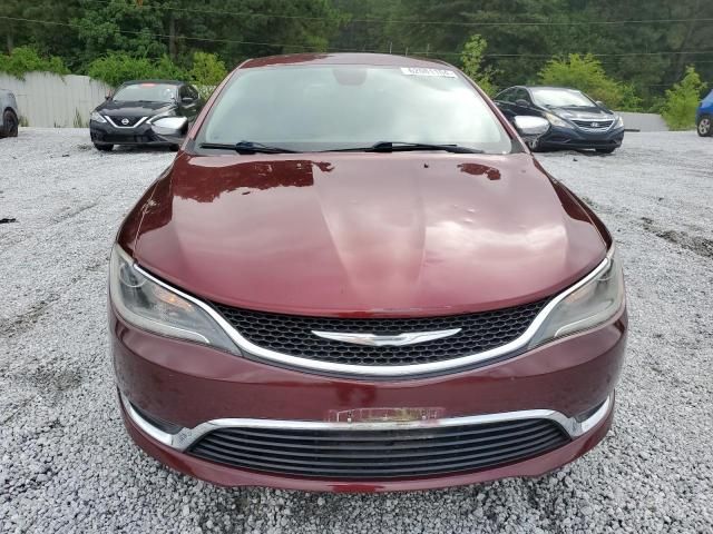 2015 Chrysler 200 Limited