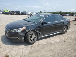 Salvage cars for sale at Indianapolis, IN auction: 2015 Hyundai Sonata Sport