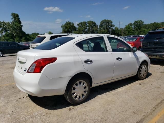 2013 Nissan Versa S