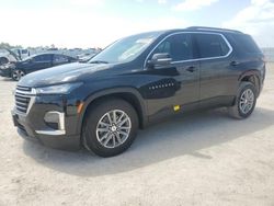 Salvage cars for sale at Houston, TX auction: 2023 Chevrolet Traverse LT