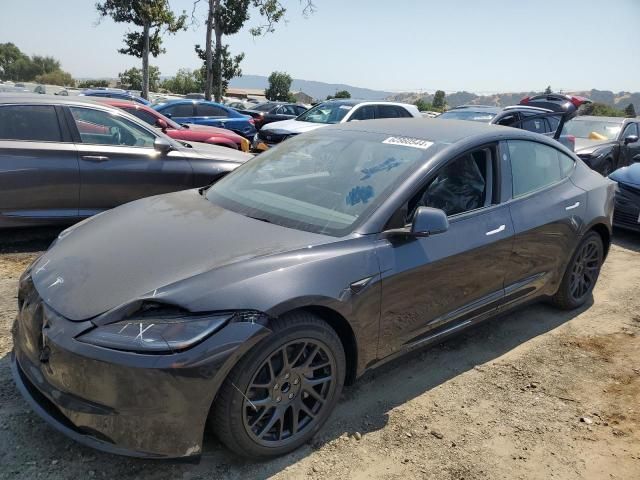 2024 Tesla Model 3