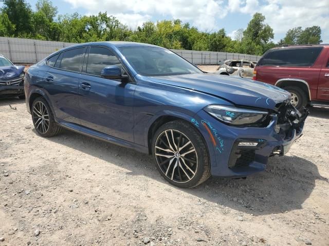 2021 BMW X6 XDRIVE40I