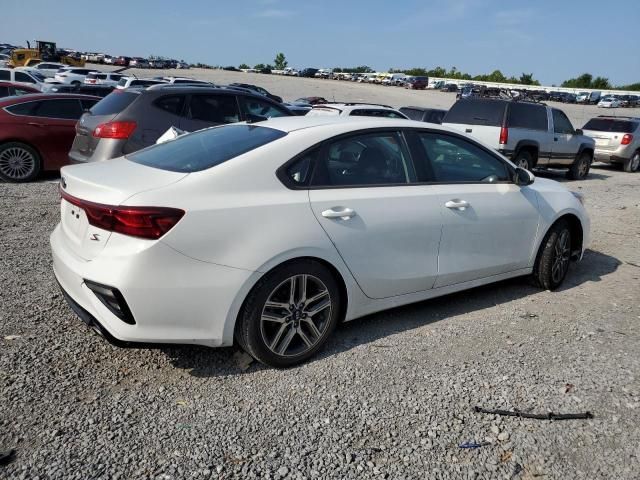 2019 KIA Forte GT Line