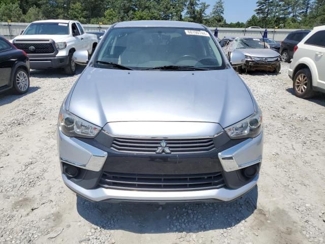 2017 Mitsubishi Outlander Sport ES