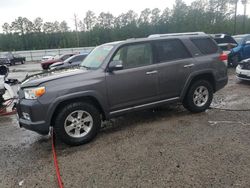 Salvage cars for sale from Copart Harleyville, SC: 2013 Toyota 4runner SR5