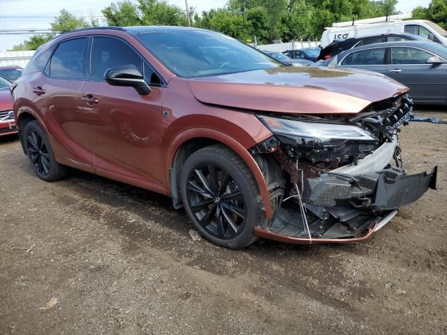 2023 Lexus RX 500H F Sport