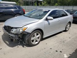 Salvage cars for sale at Savannah, GA auction: 2014 Toyota Camry L