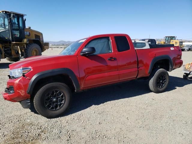 2022 Toyota Tacoma Access Cab