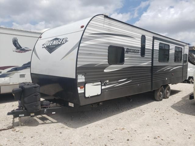 2019 Avenger Travel Trailer