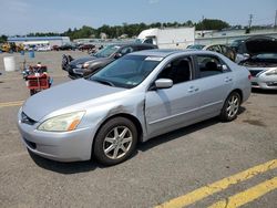 Honda salvage cars for sale: 2004 Honda Accord EX