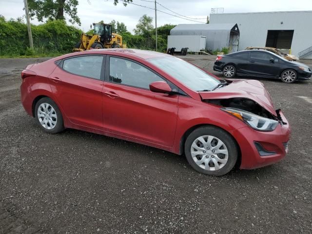 2016 Hyundai Elantra SE