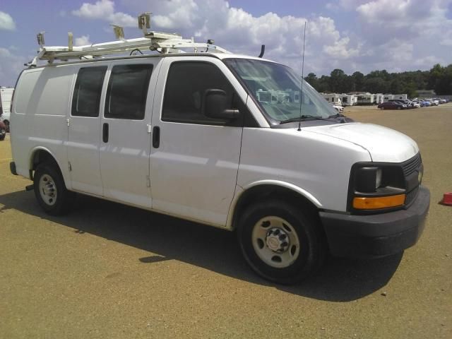 2012 Chevrolet Express G2500