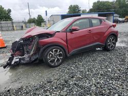 Toyota c-hr Vehiculos salvage en venta: 2018 Toyota C-HR XLE